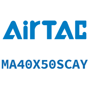不锈钢迷你气缸 MA40X50SCAY