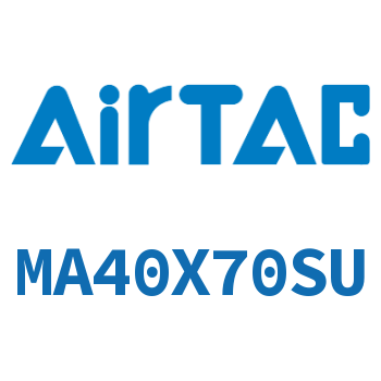 不锈钢迷你气缸 MA40X70SU
