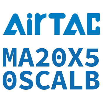 不锈钢迷你气缸 MA20X50SCALB
