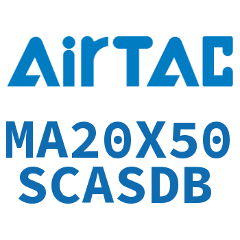 不锈钢迷你气缸 MA20X50SCASDB