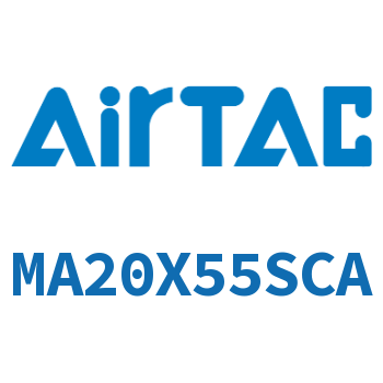 不锈钢迷你气缸 MA20X55SCA