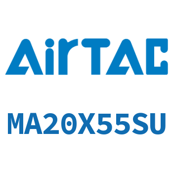 不锈钢迷你气缸 MA20X55SU