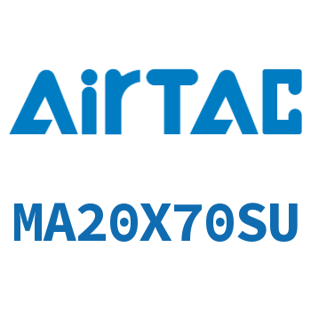 不锈钢迷你气缸 MA20X70SU