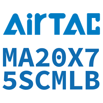 不锈钢迷你气缸 MA20X75SCMLB