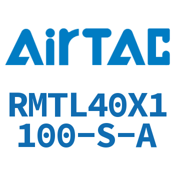 Magnetic coupling rodless cylinder-RMTL40X1100-S-A