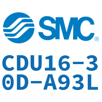 自由安装型气缸 CDU16-30D-A93L