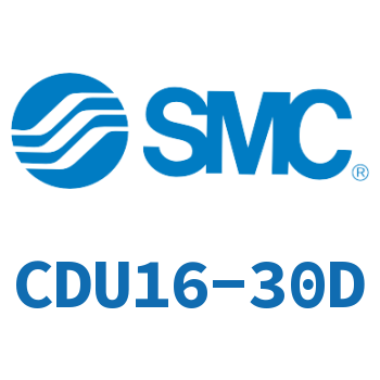 自由安装型气缸 CDU16-30D
