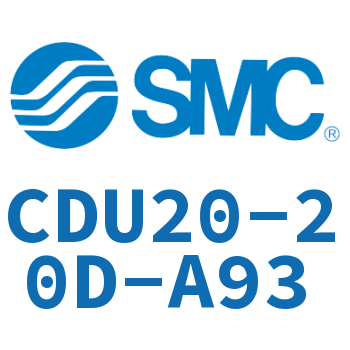 自由安装型气缸 CDU20-20D-A93