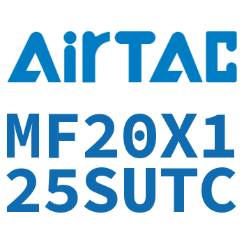 不锈钢迷你气缸 MF20X125SUTC