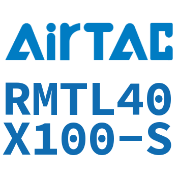 Magnetic coupling rodless cylinder-RMTL40X100-S