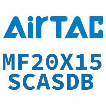 不锈钢迷你气缸 MF20X15SCASDB
