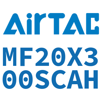不锈钢迷你气缸 MF20X300SCAH