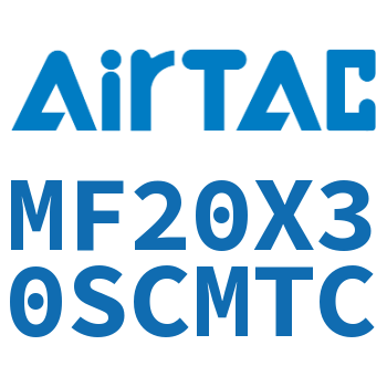不锈钢迷你气缸 MF20X30SCMTC