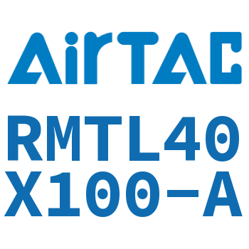 Magnetic coupling rodless cylinder-RMTL40X100-A