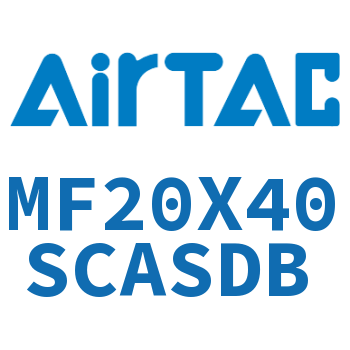 不锈钢迷你气缸 MF20X40SCASDB