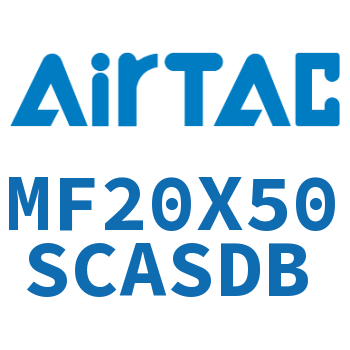 不锈钢迷你气缸 MF20X50SCASDB