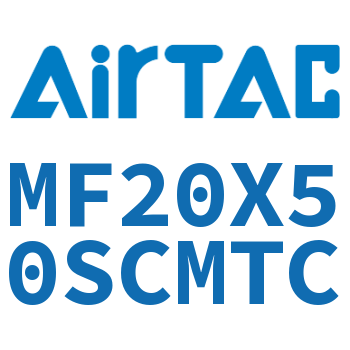 不锈钢迷你气缸 MF20X50SCMTC