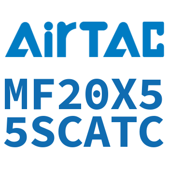 不锈钢迷你气缸 MF20X55SCATC
