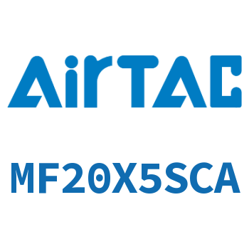 不锈钢迷你气缸 MF20X5SCA