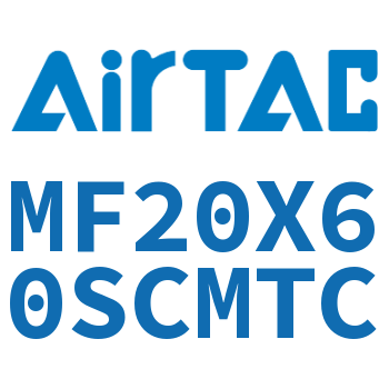 不锈钢迷你气缸 MF20X60SCMTC