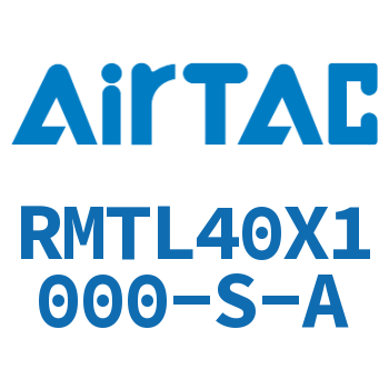 Magnetic coupling rodless cylinder-RMTL40X1000-S-A