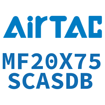 不锈钢迷你气缸 MF20X75SCASDB