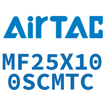 不锈钢迷你气缸 MF25X100SCMTC