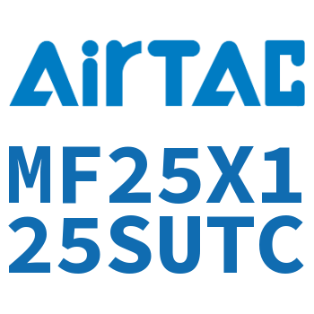 不锈钢迷你气缸 MF25X125SUTC